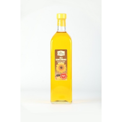 Olej słonecznikowy 1000 ml - Olvita